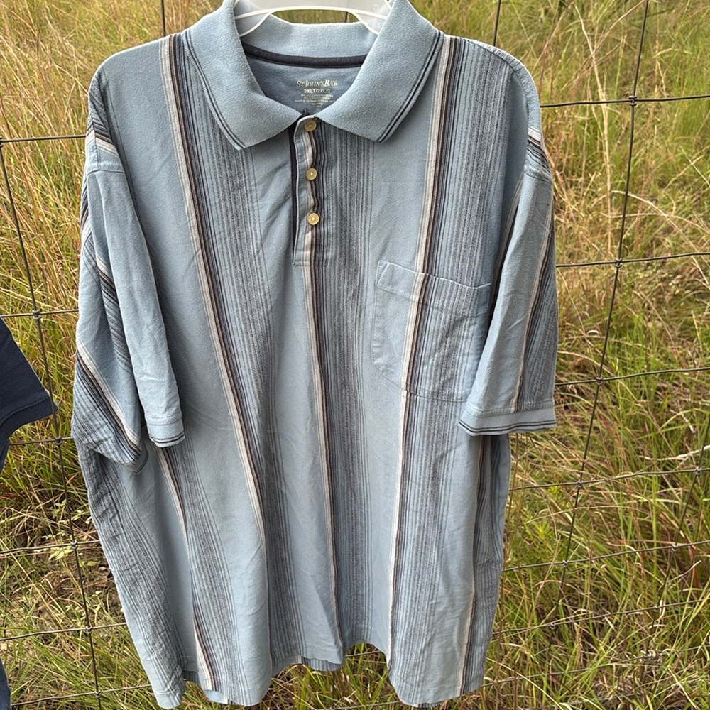 2XLT Men's Polo Shirt Set - Picture 4 of 9